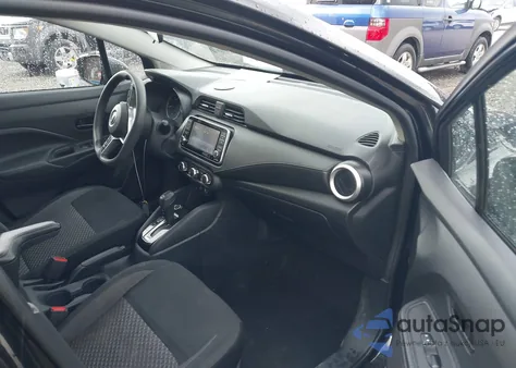 2020 Nissan Versa S Xtronic Cvt from USA, damaged, VIN 3N1CN8DVXLL814749